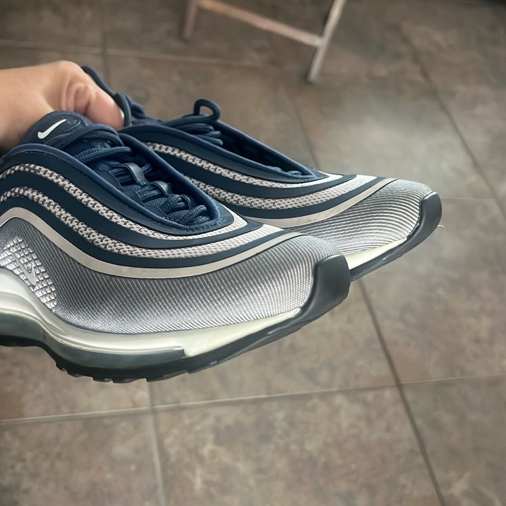Nike Air Max 97 - Carbon Navy and Rose 5.5 in kids women’s 7 - Picture 16 of 16